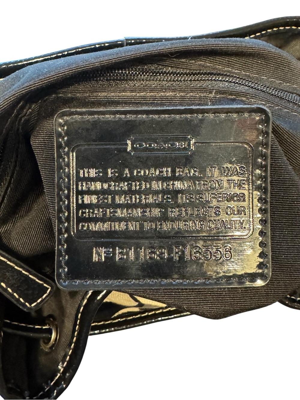 Coach Kyra Daisy Signature Backpack 2011 - Picture 12 of 12